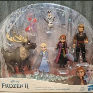 Disney Frozen II Character Playset